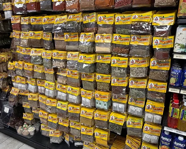 Bulk spices and herbs