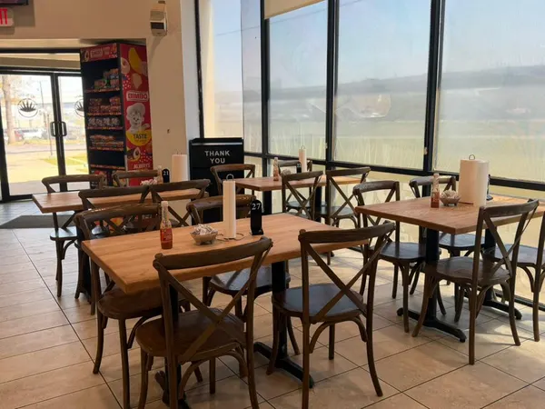Comedor del restaurante
