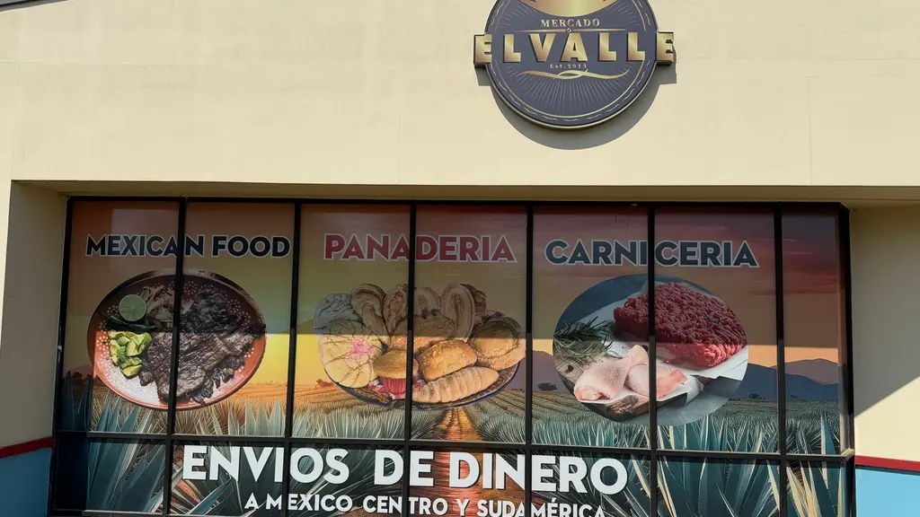 The Mercado El Valle storefront